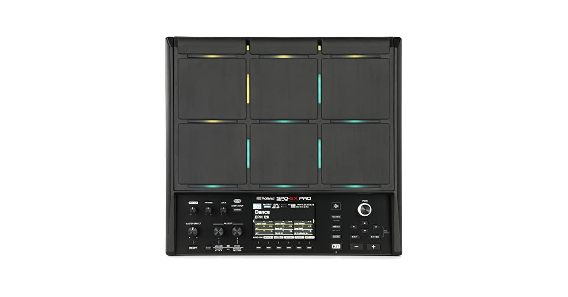 【菅野】Roland SPD-SX Roland SPD-SX PRO Sampling Multi-Surface Drum Pad | zZounds